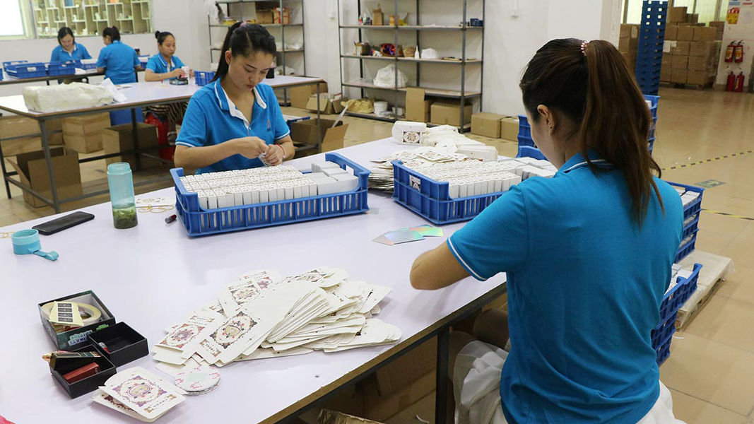 چین GUANGZHOU TAIDE PAPER PRODUCTS CO.,LTD. نمایه شرکت