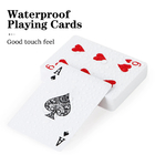 Custom Logo Printing Durable German Black Core Luxury Poker Card 54 Playing Card for Casino