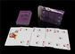 Waterproof PVC Personalized Poker Cards , Normal Poker Size Custom Deck of Cards