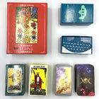 78pcs Modern Witch Tarot And Oracle Cards 2.25 X 3.5 Inch