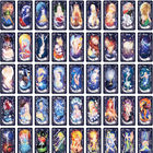 78pcs Modern Witch Tarot And Oracle Cards 2.25 X 3.5 Inch